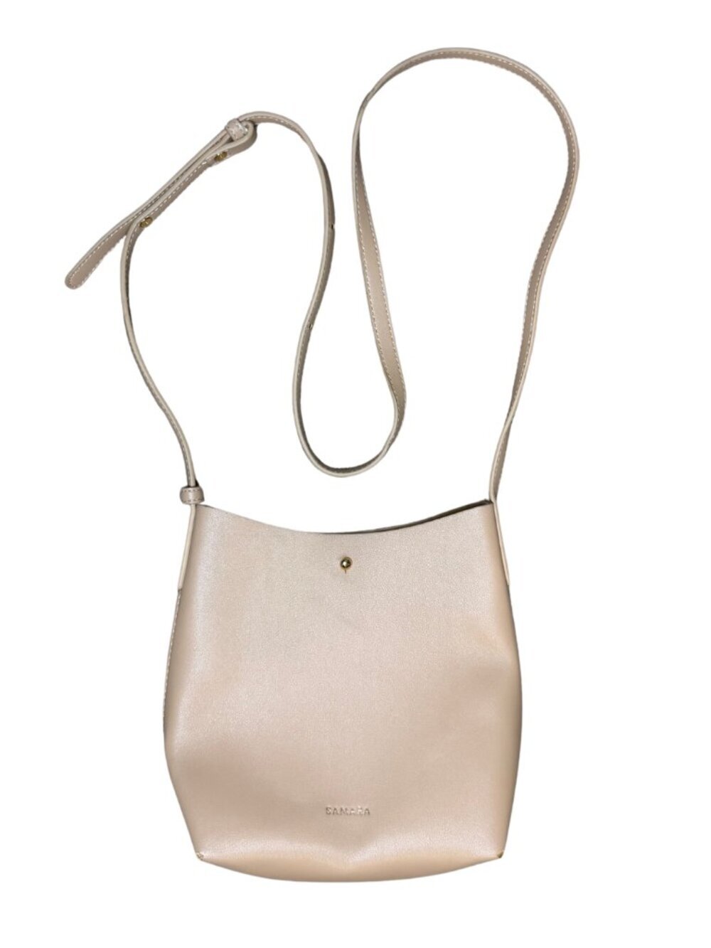 SAMARA Vegan Leather Shoulder Bag Crossbody - Picture 4 of 5